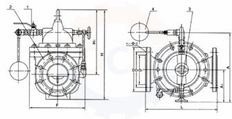 進(jìn)口遙控浮球閥(圖2)