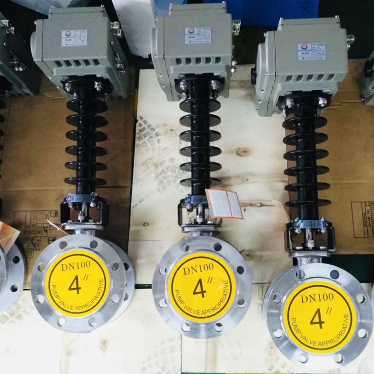 進(jìn)口電動蝶閥原理和連接方式的差異(圖1)